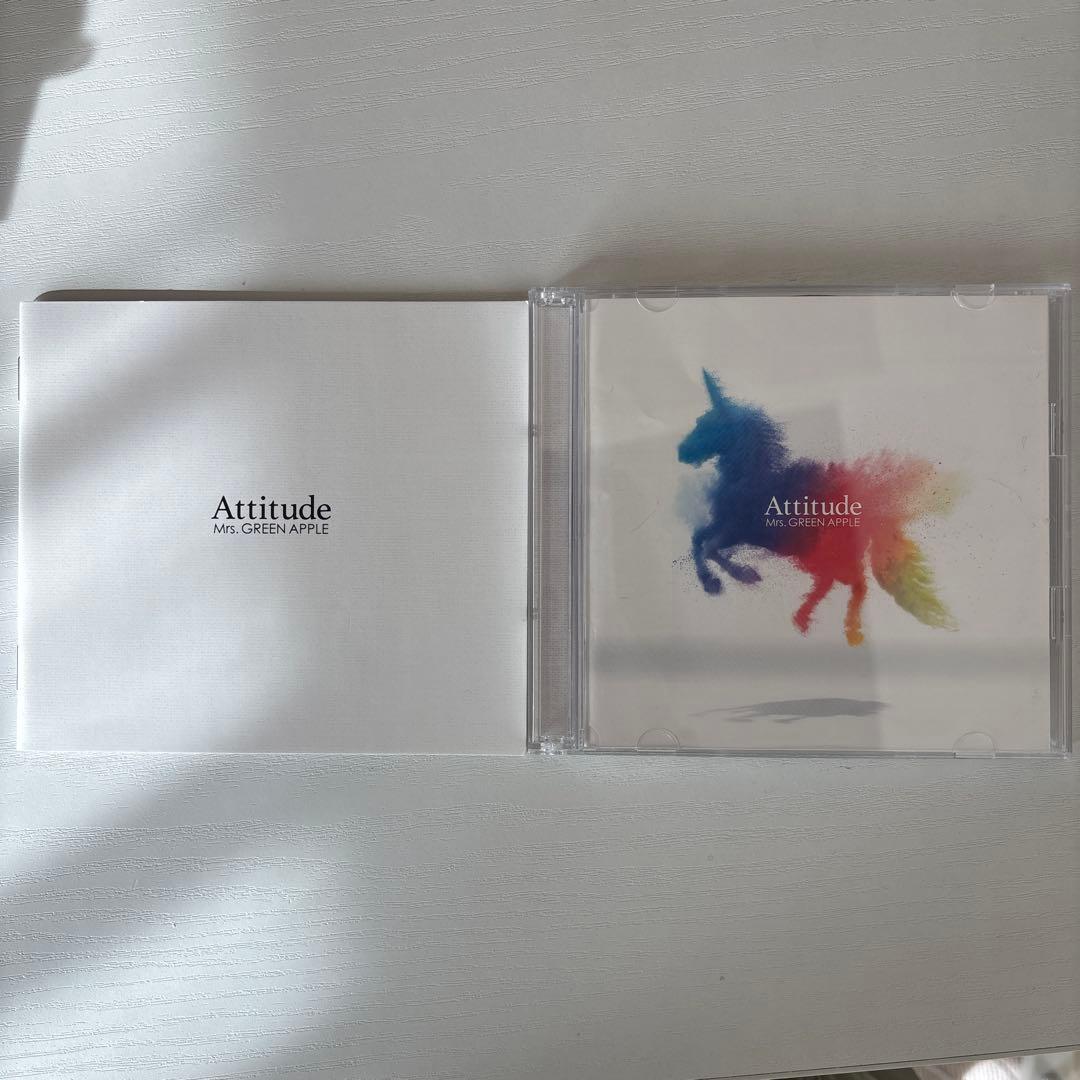 Mrs. GREEN APPLE attitude 初回限定盤