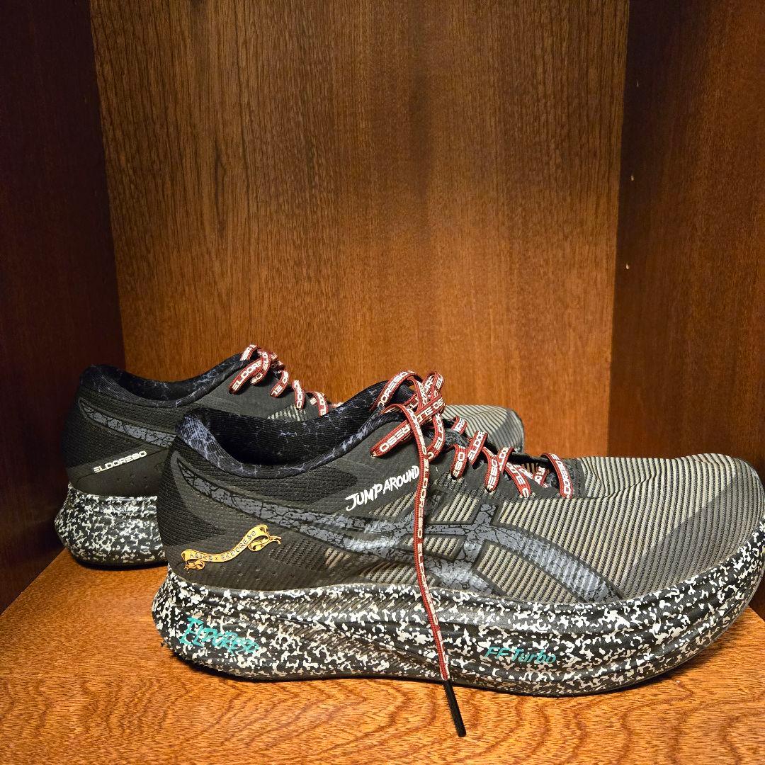 エルドレッソ　アシックス　ランニング　シューズ　マラソン