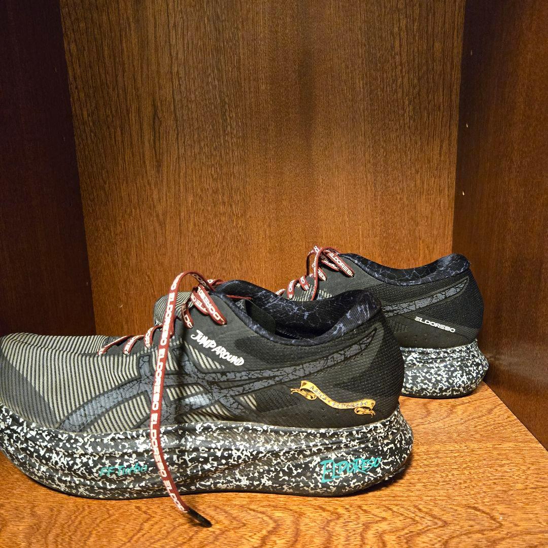 エルドレッソ　アシックス　ランニング　シューズ　マラソン