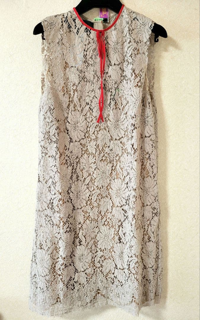 希少 GUCCI ミニドレス アレッサンドロ・ミケーレのデビューコレクションより