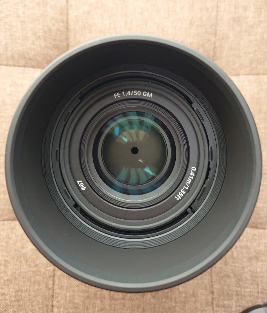 FE50mm F1.4 GM（SEL50F14GM）kenko ZXⅡ 付き★