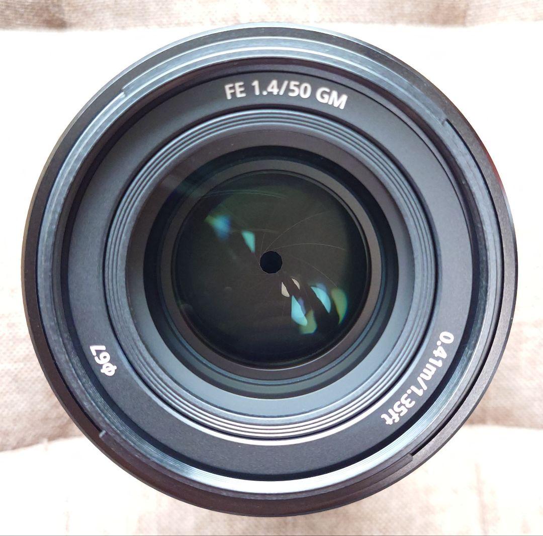 FE50mm F1.4 GM（SEL50F14GM）kenko ZXⅡ 付き★