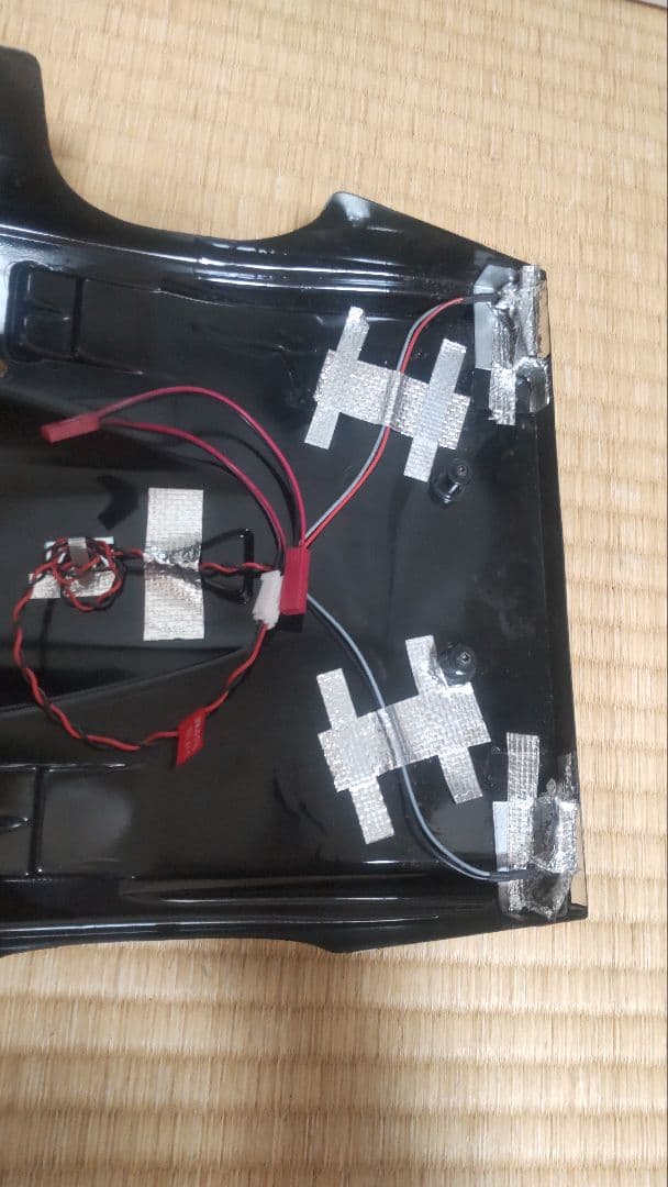 LED付 newman ポルシェ 956 ボディ Cカー用