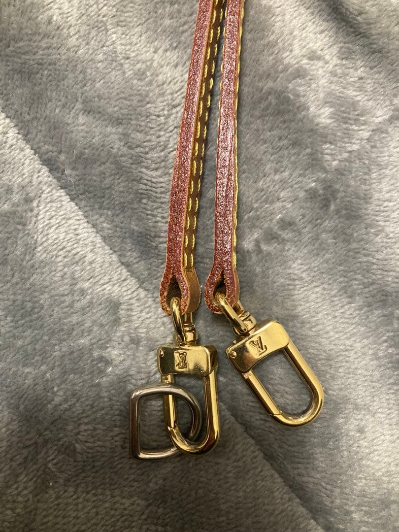 M*o様 ルイヴィトン ダミエ アズール エヴァ N55214 ショルダーバッグ