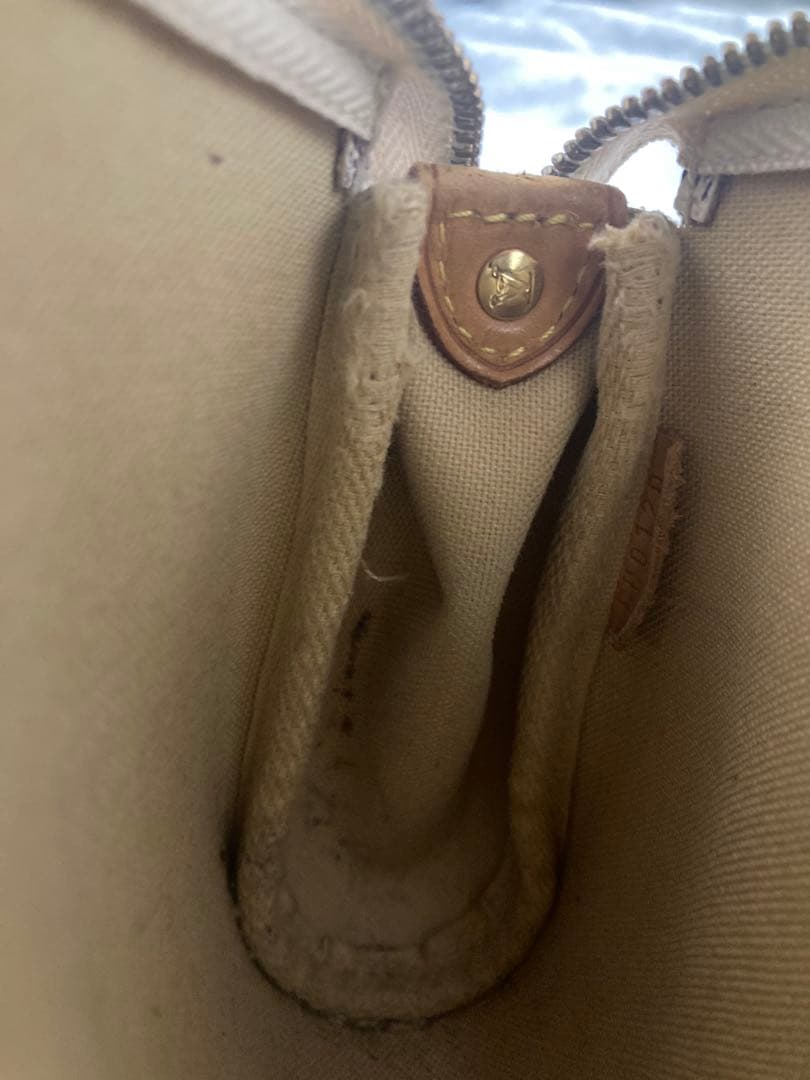 M*o様 ルイヴィトン ダミエ アズール エヴァ N55214 ショルダーバッグ