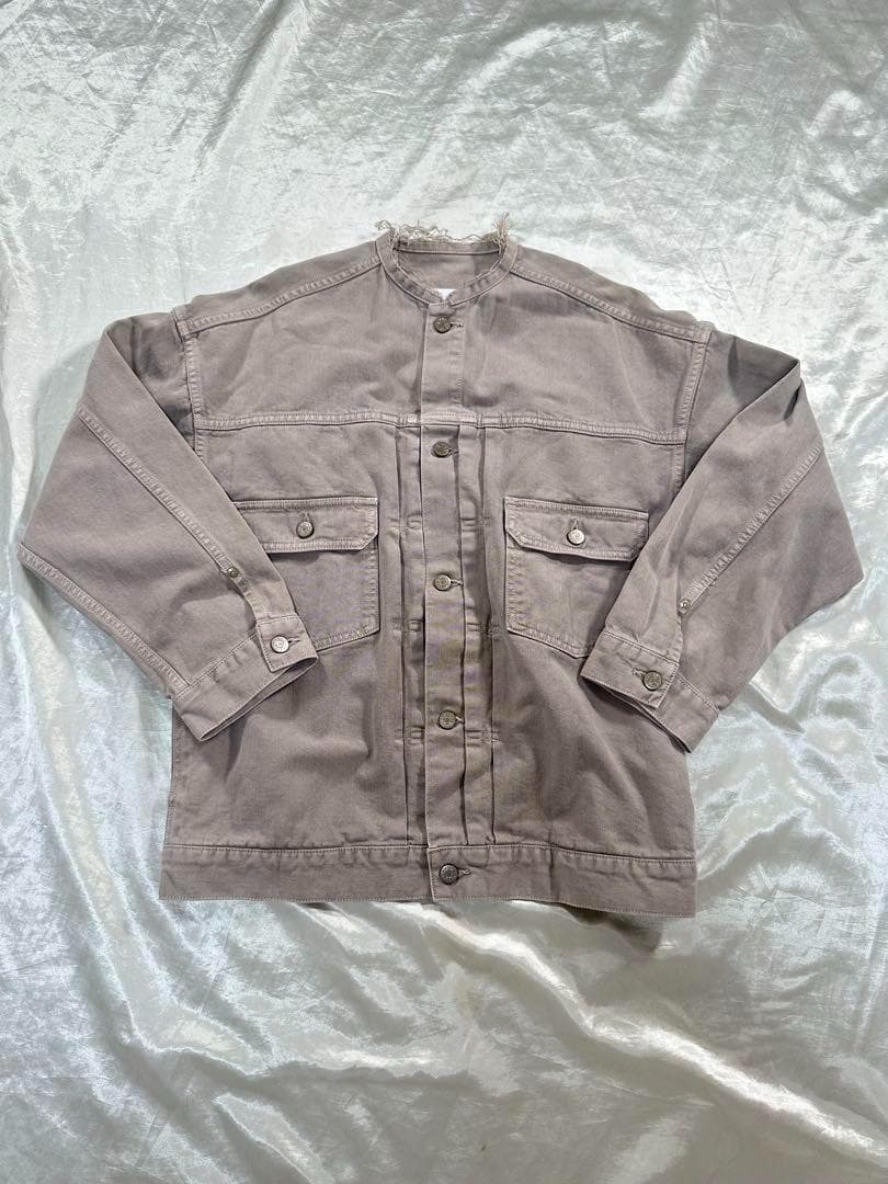 IENA カラーチノ リメイク ルーズブルゾン イエナ Gジャンデニムジャケット