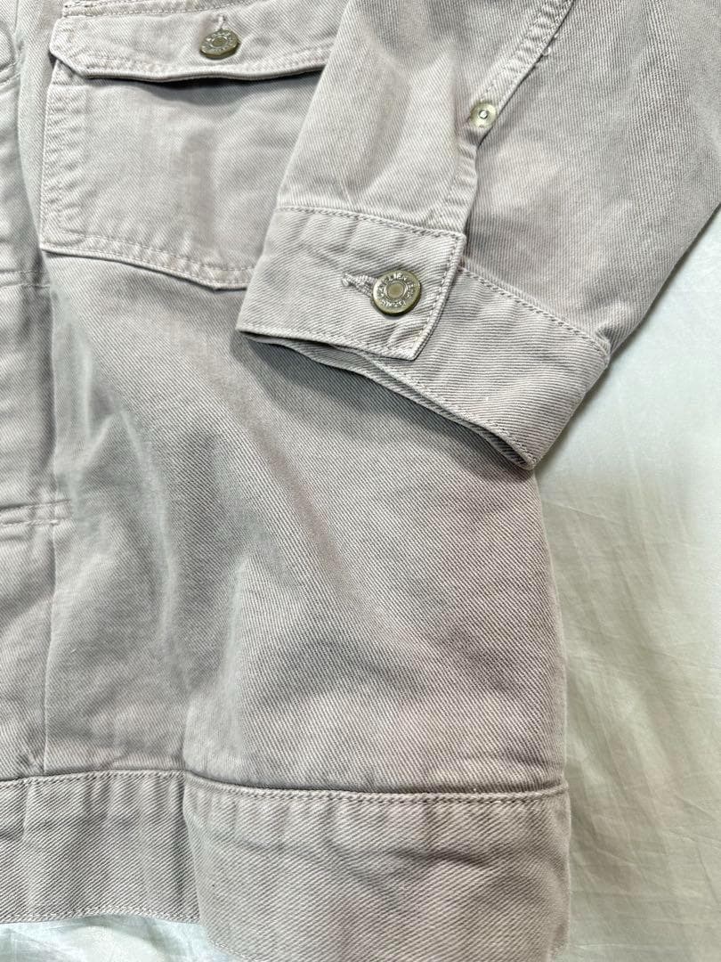 IENA カラーチノ リメイク ルーズブルゾン イエナ Gジャンデニムジャケット