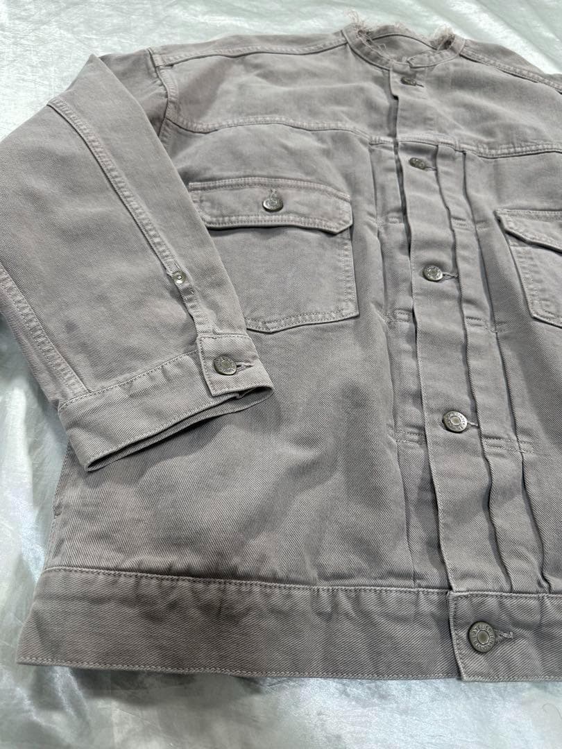 IENA カラーチノ リメイク ルーズブルゾン イエナ Gジャンデニムジャケット