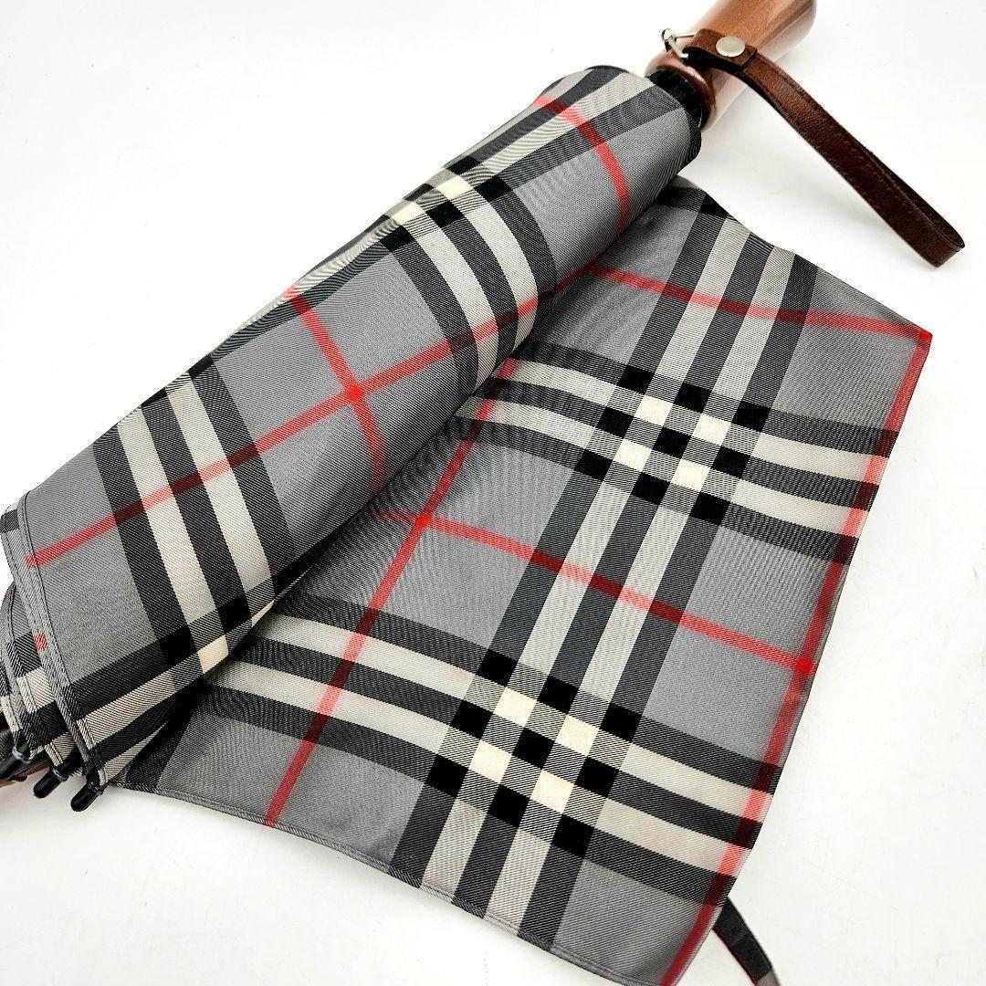 【未使用】BURBERRY ノバチェック 折り畳み　〈514〉