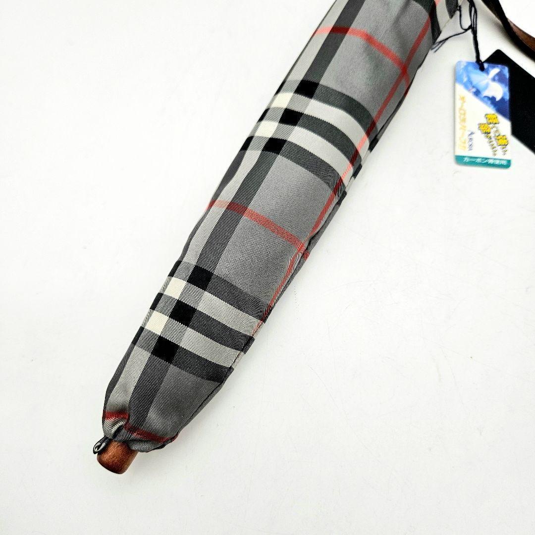 【未使用】BURBERRY ノバチェック 折り畳み　〈514〉