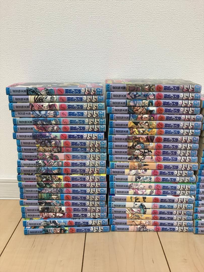 ジョジョの奇妙な冒険 1～63巻 + ストーンオーシャン1～17巻 全巻セット