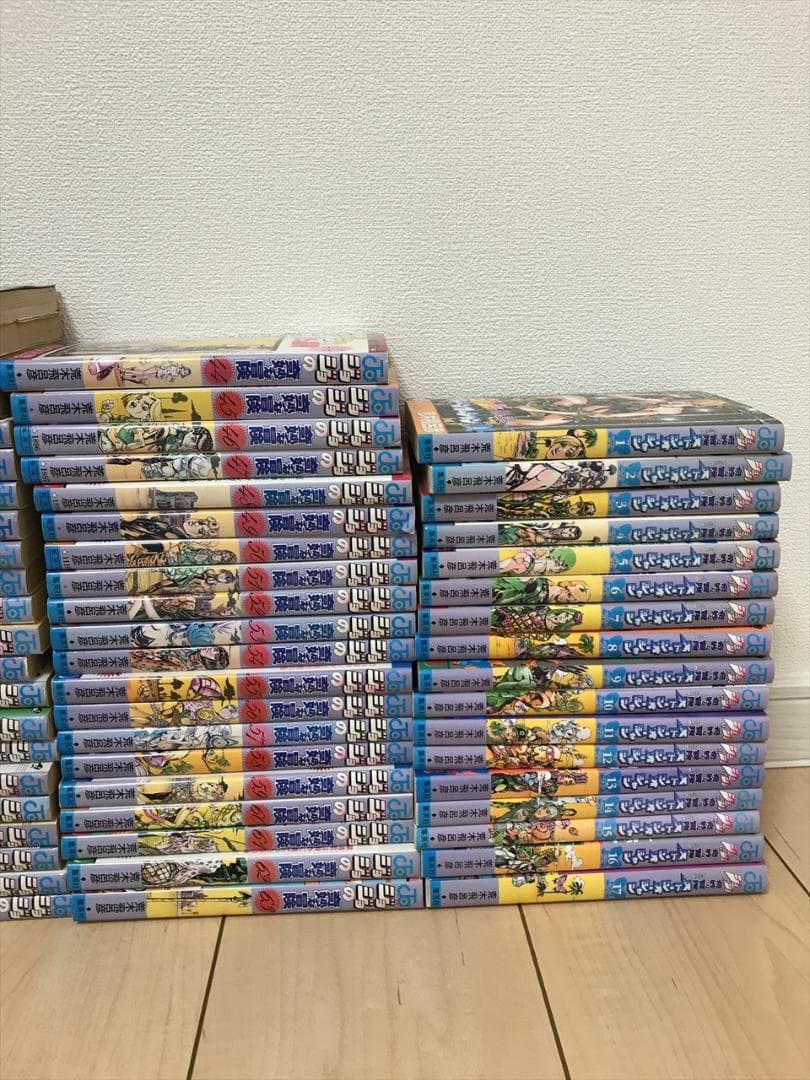 ジョジョの奇妙な冒険 1～63巻 + ストーンオーシャン1～17巻 全巻セット