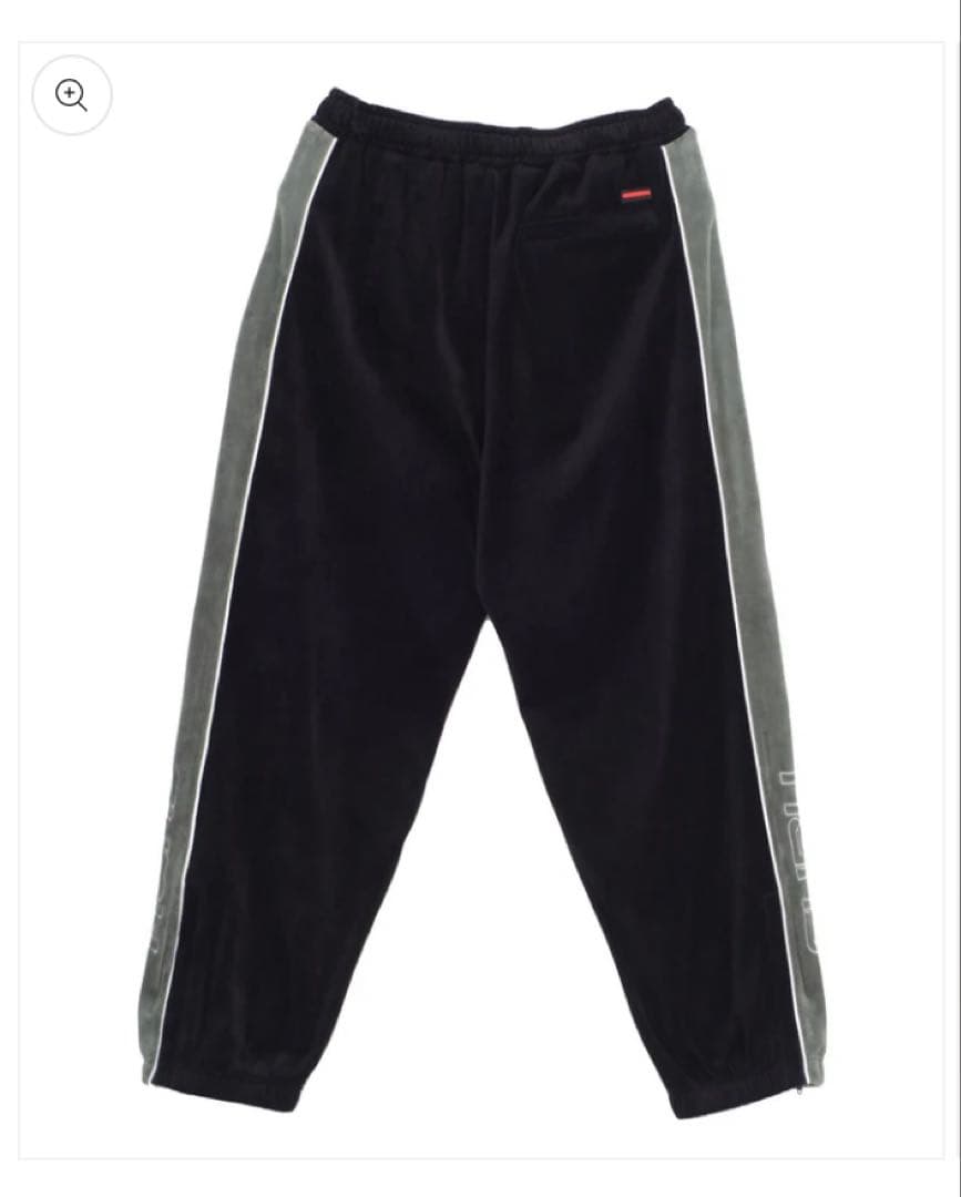 【新品未使用】FUBU ベロアセットアップ 【希少カラー】 ブラックLサイズ