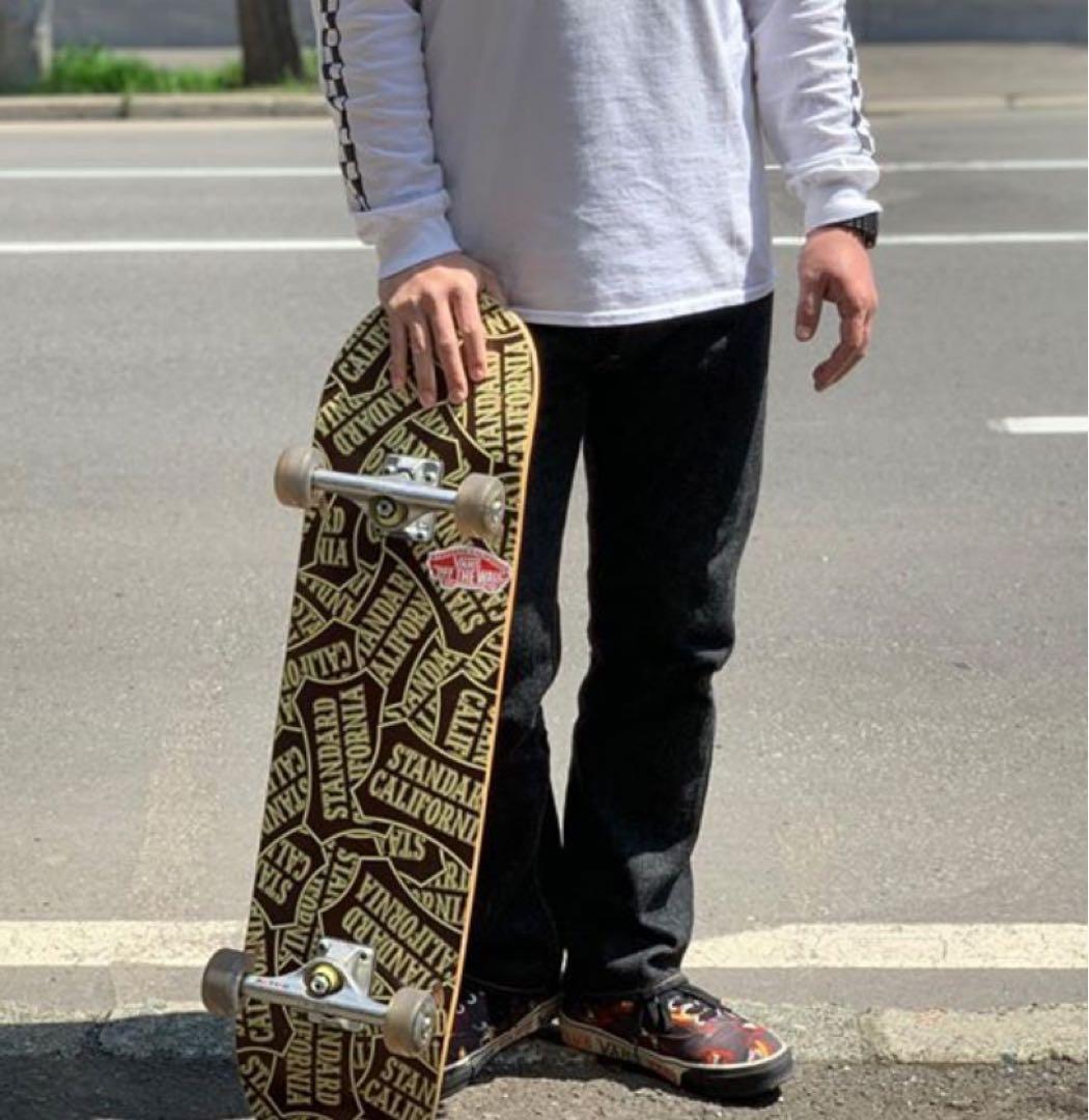 【未使用品】STANDARD CALIFORNIA スケートボードデッキ