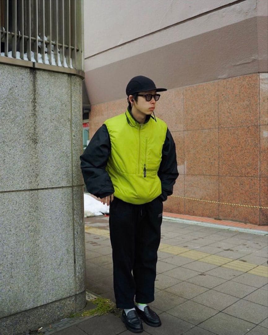 【希少】Patagonia パフボールベスト アシッドグリーン M