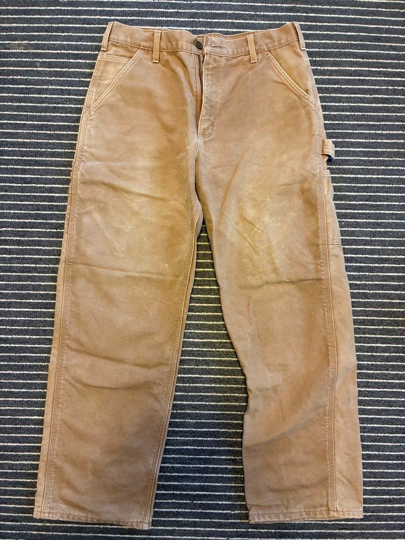 90s カーハート　ペインターパンツ　33×30