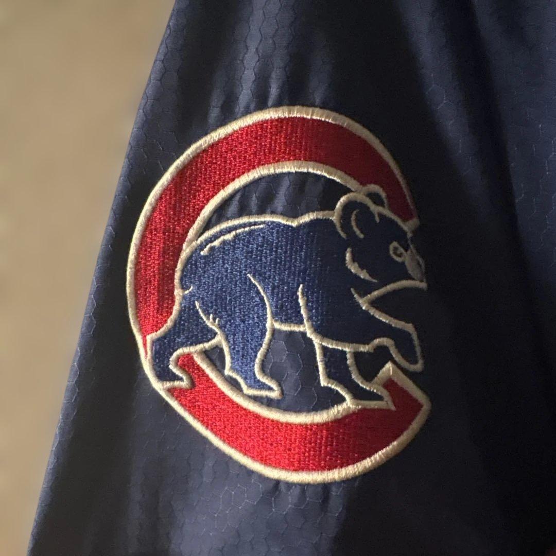 シカゴ・カブス Majestic ジャケット M