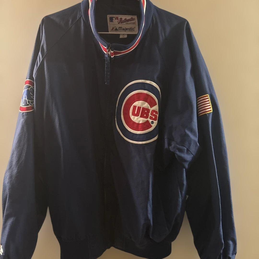 シカゴ・カブス Majestic ジャケット M