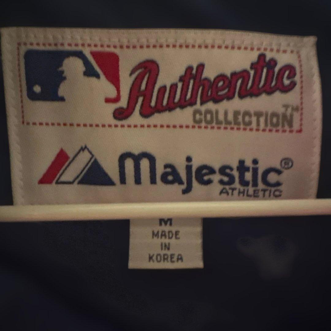 シカゴ・カブス Majestic ジャケット M