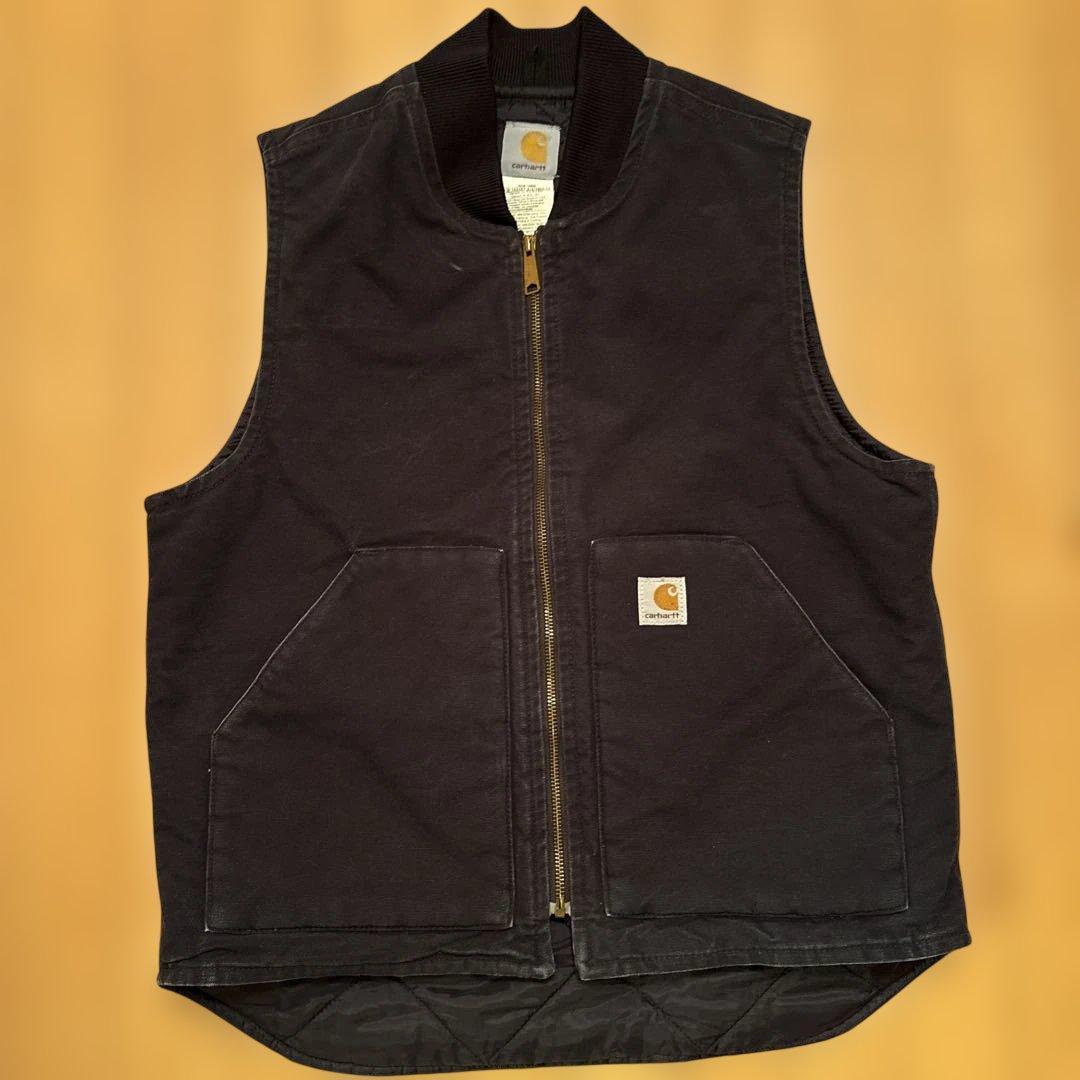 Carhartt V01 BLK ダウンベスト M