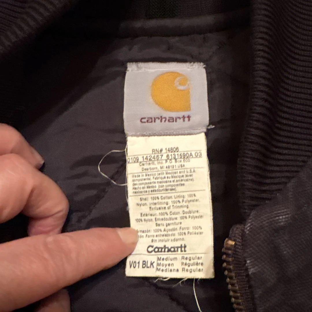 Carhartt V01 BLK ダウンベスト M