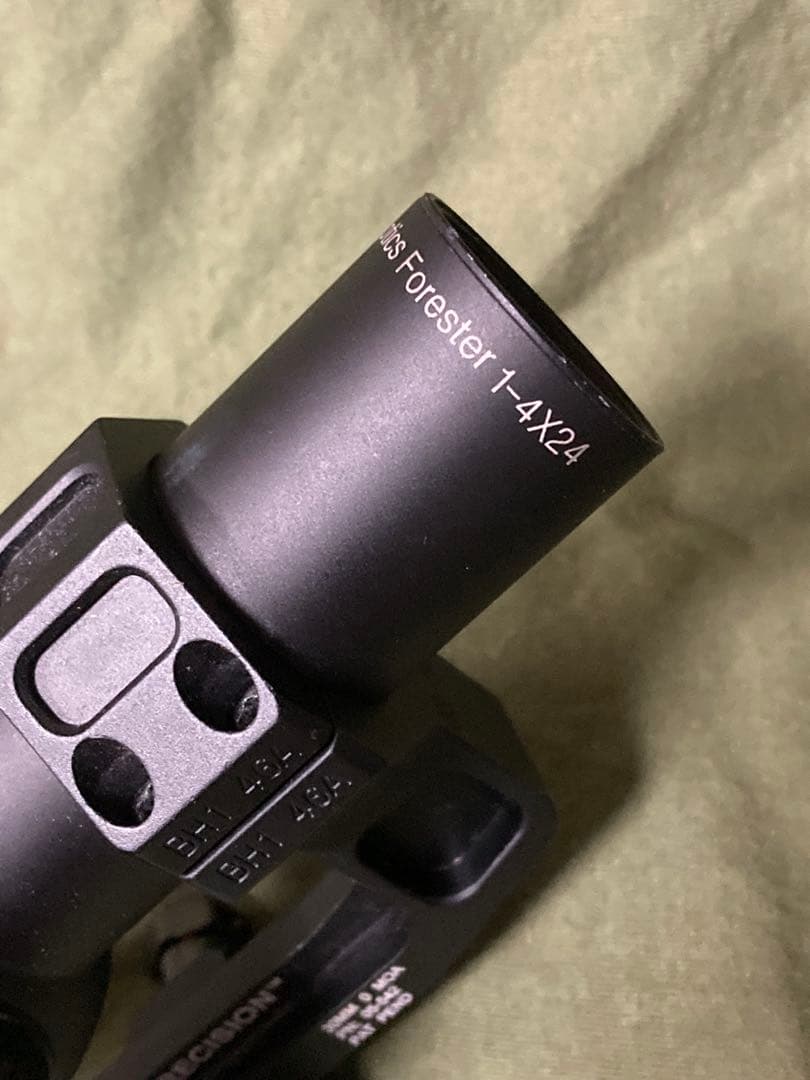 買*門様 Vector Optics スコープ 1-4×24 GEISSELE