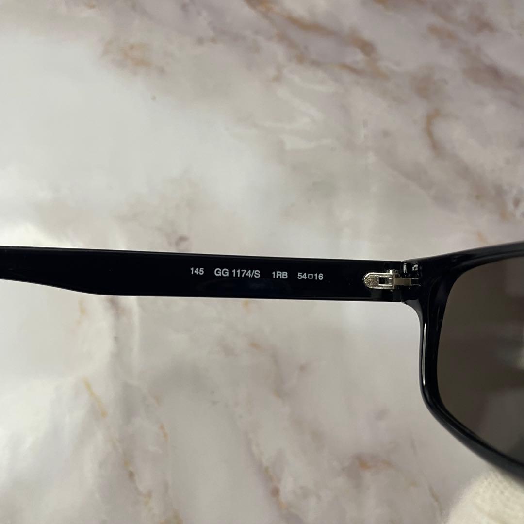 GUCCI グッチ スクエア Y2K モード サングラス ケース付き レア