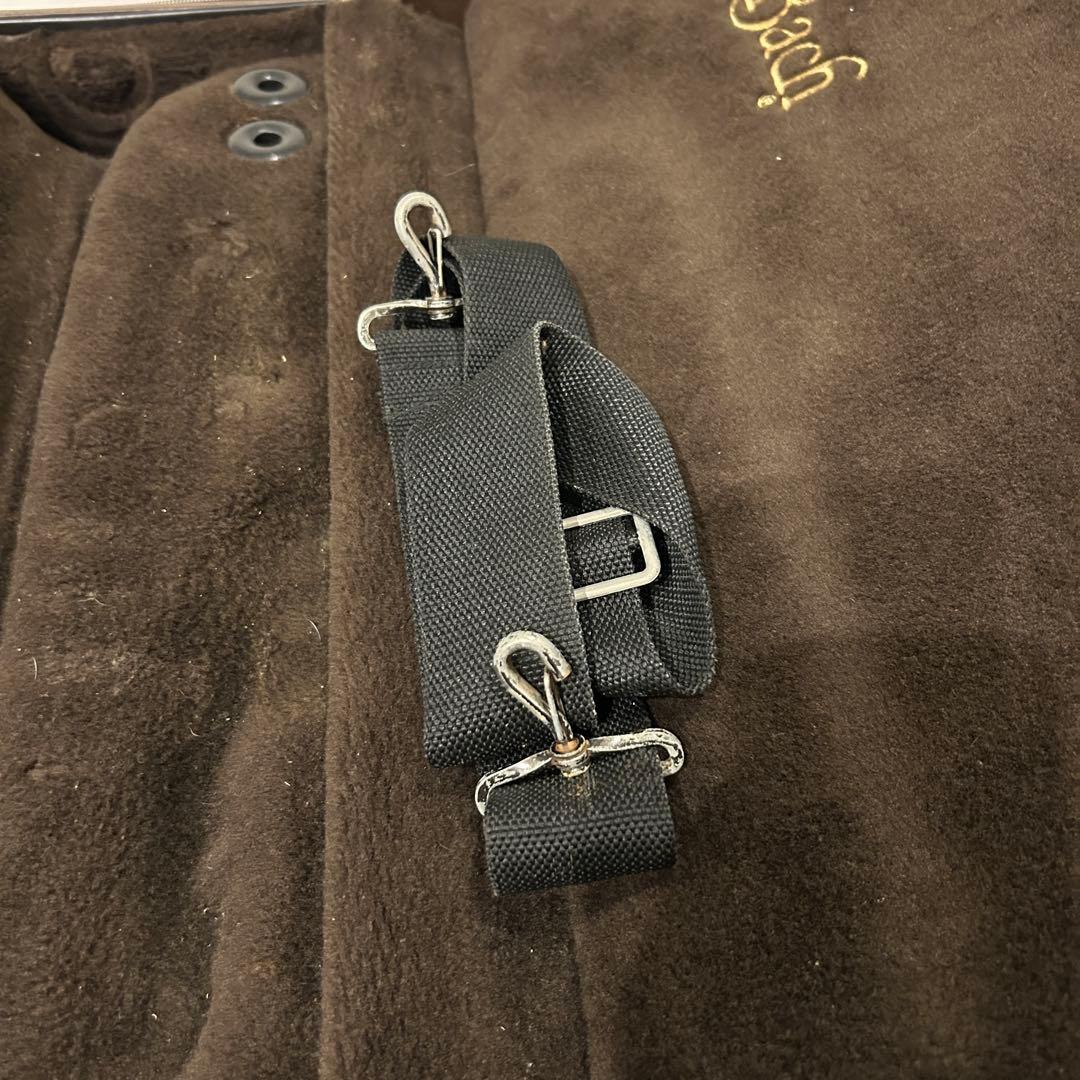 Vincent Bach Stradivarius トランペットケース ブラウン