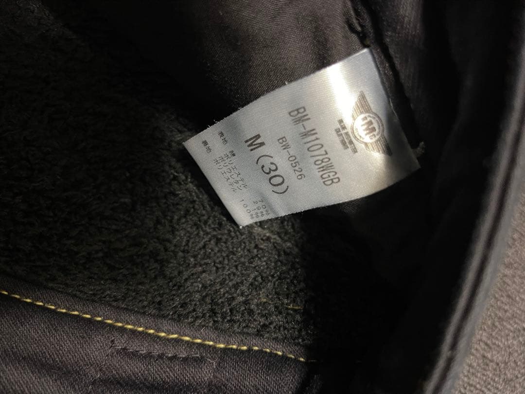 2025年モデル　BLUEMONSTER　CLOTHING 防風ジーンズ　M