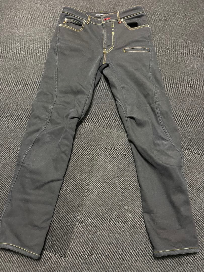 2025年モデル　BLUEMONSTER　CLOTHING 防風ジーンズ　M