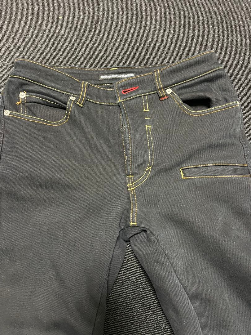 2025年モデル　BLUEMONSTER　CLOTHING 防風ジーンズ　M