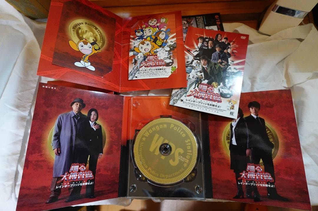 S*h様 売切！超美品「踊る大捜査線 1～6」ほか～ DVDおよびサントラCD」