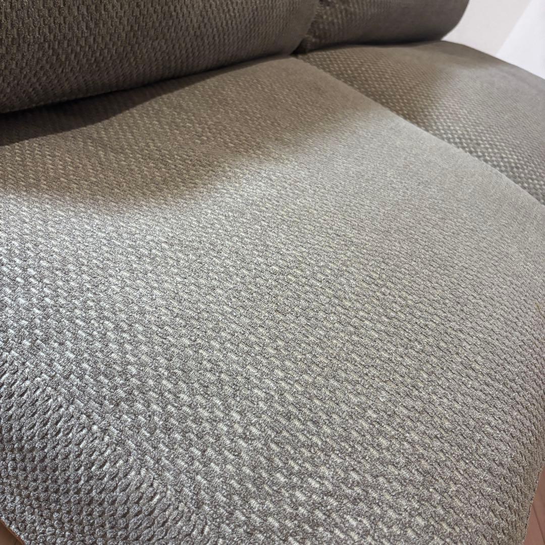 モモナチュラル　クラウドソファー　2人掛けソファ ラブソファ