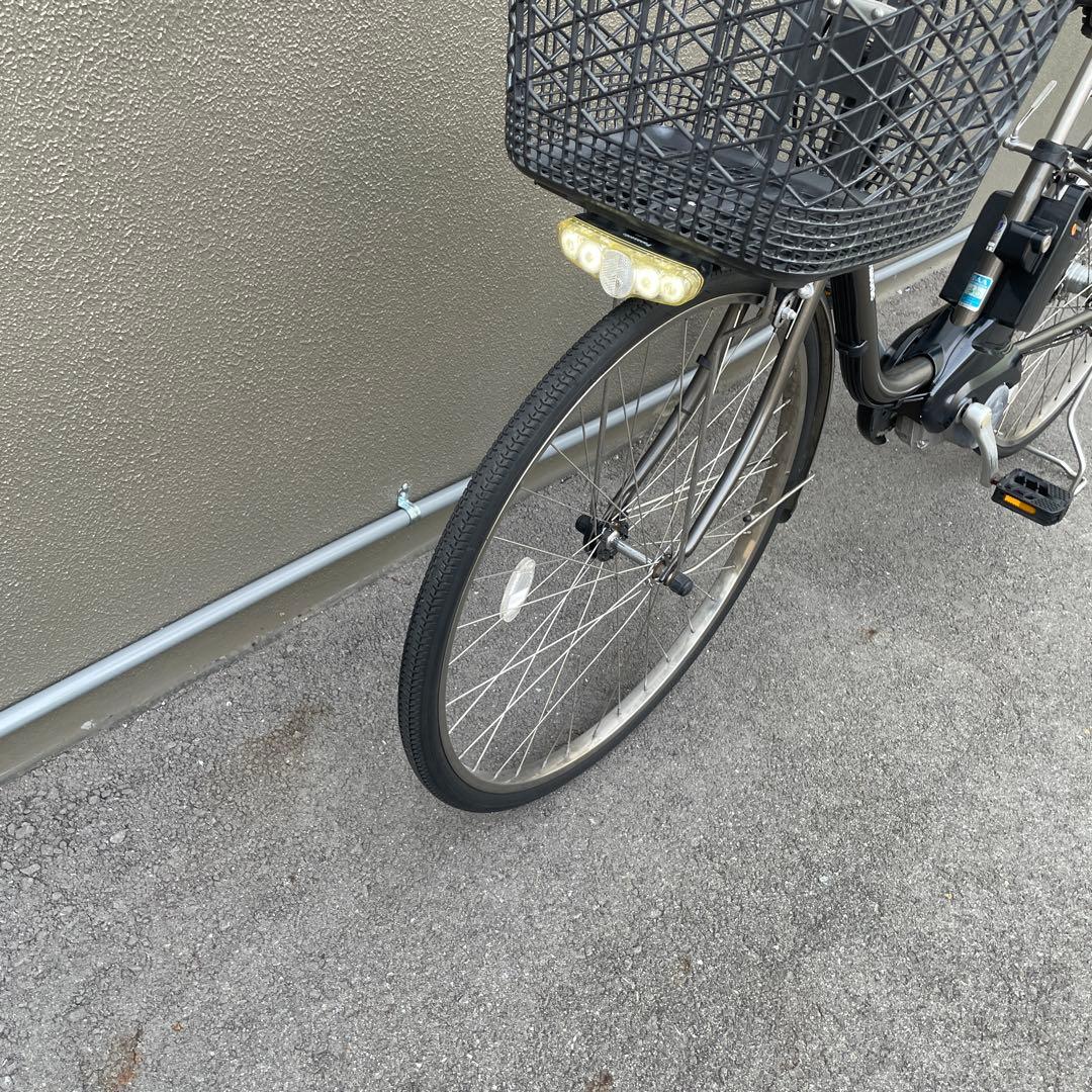 パナソニック電動アシスト自転車26インチ16A h グレー