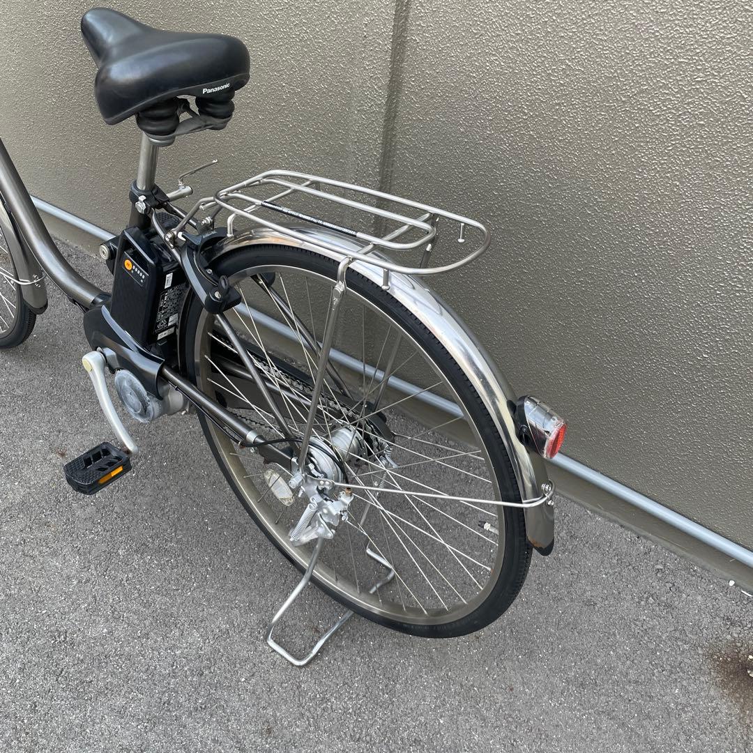 パナソニック電動アシスト自転車26インチ16A h グレー