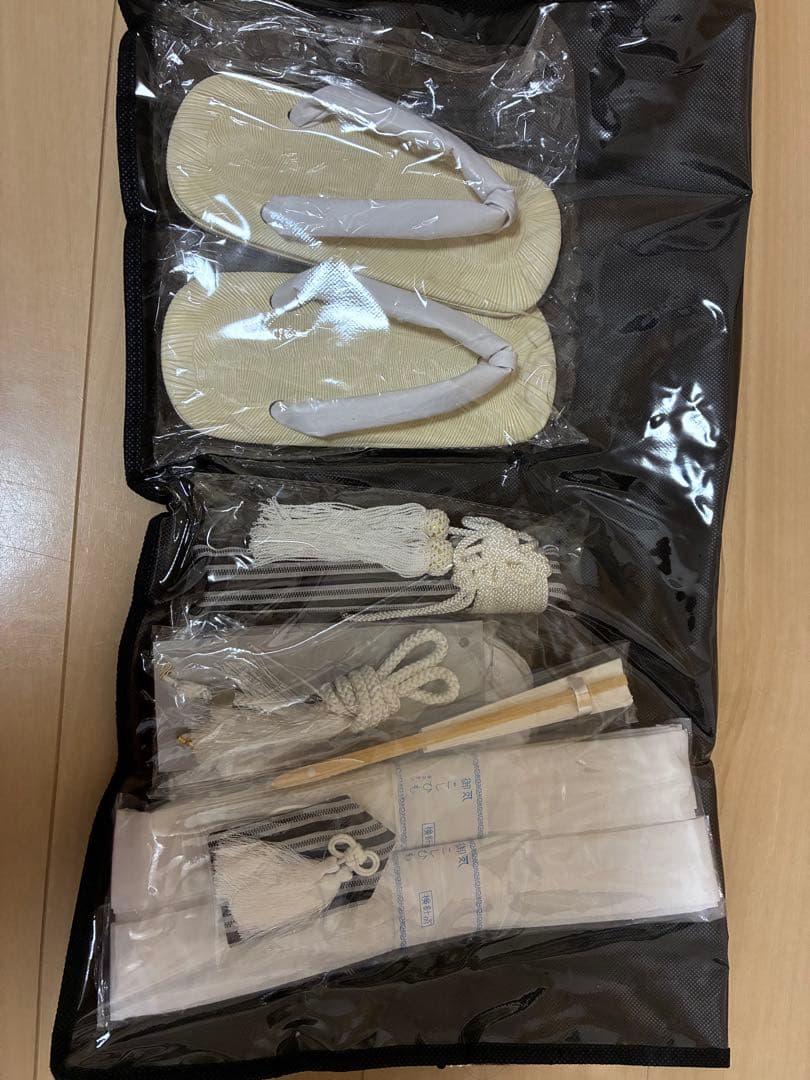 5歳　男の子　七五三　羽織袴セット　赤