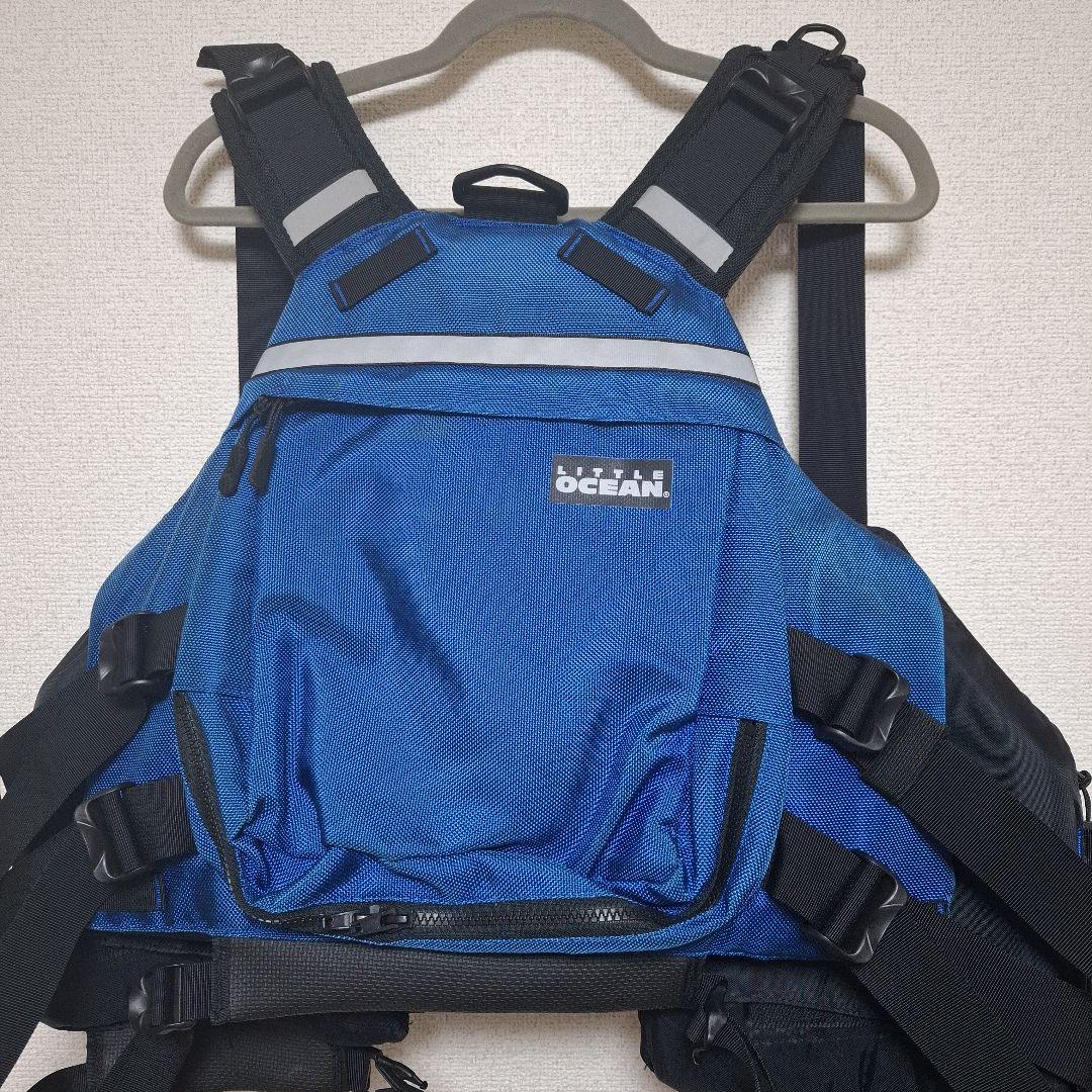LITTLE OCEAN ライフべスト PF-04 ロックフィッシュ PFD Ⅰ