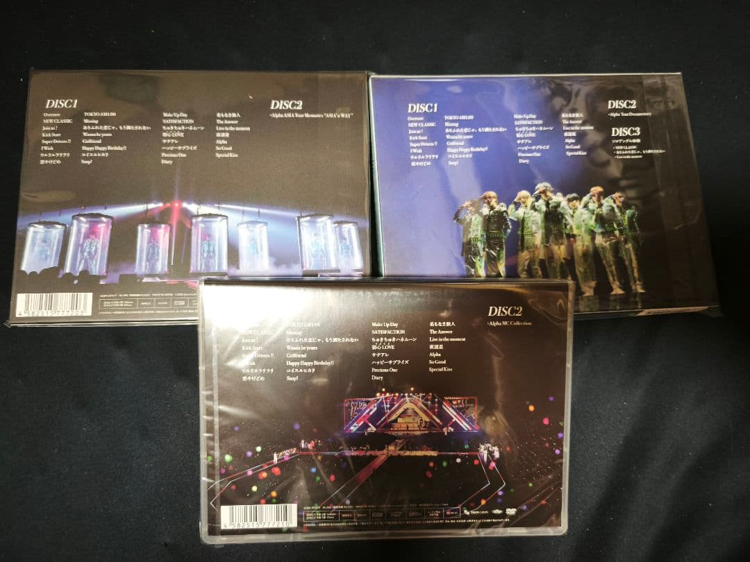 NaniwaDanshi LIVETOUR 2024 +Alpha 3形態セット