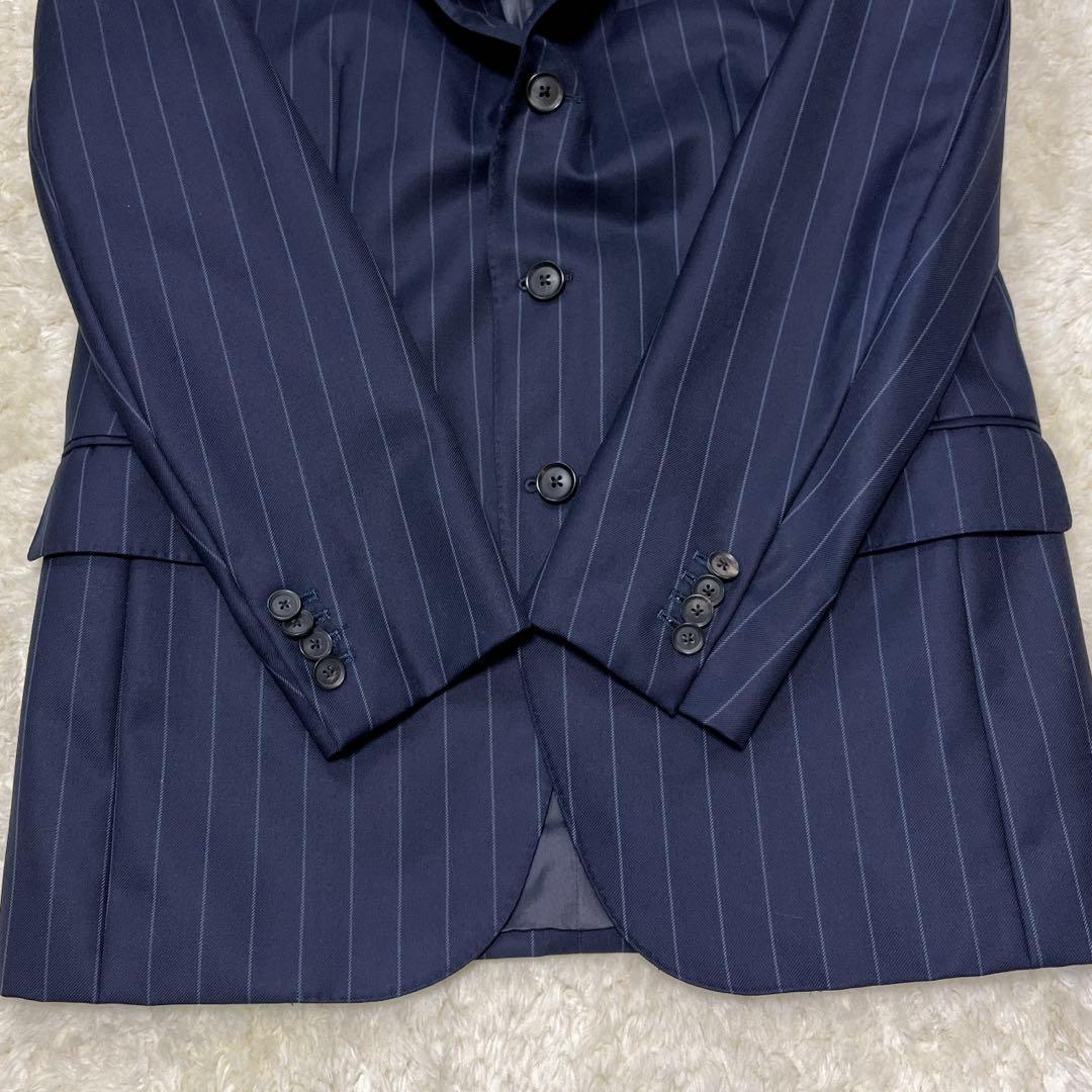 一休CARUSO カルーゾ　スーツ　セットアップ　光沢