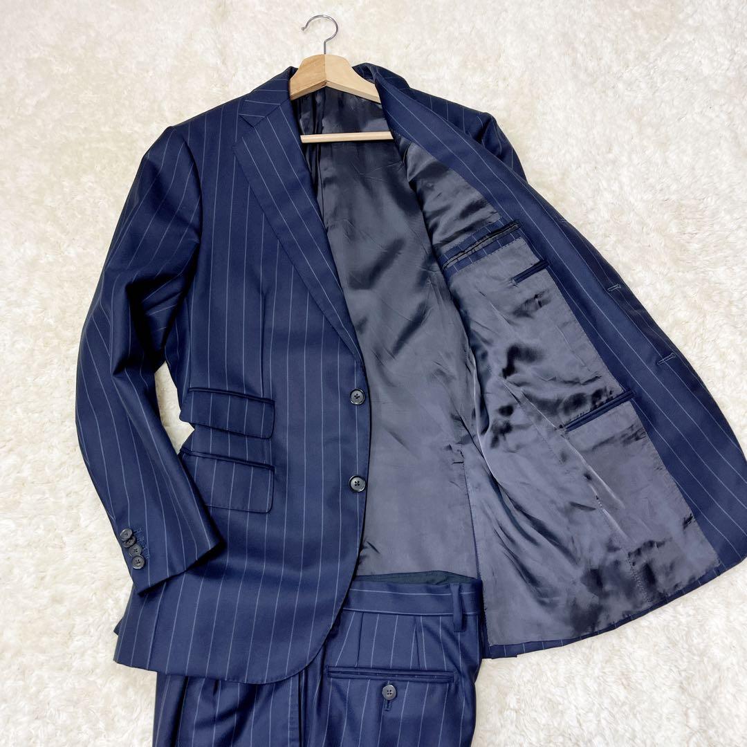 一休CARUSO カルーゾ　スーツ　セットアップ　光沢