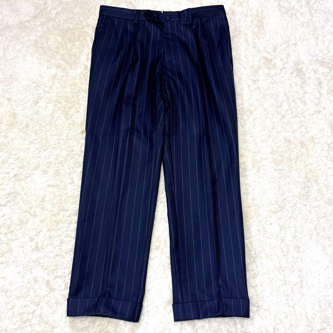 一休CARUSO カルーゾ　スーツ　セットアップ　光沢