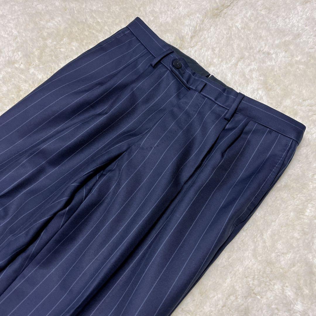 一休CARUSO カルーゾ　スーツ　セットアップ　光沢