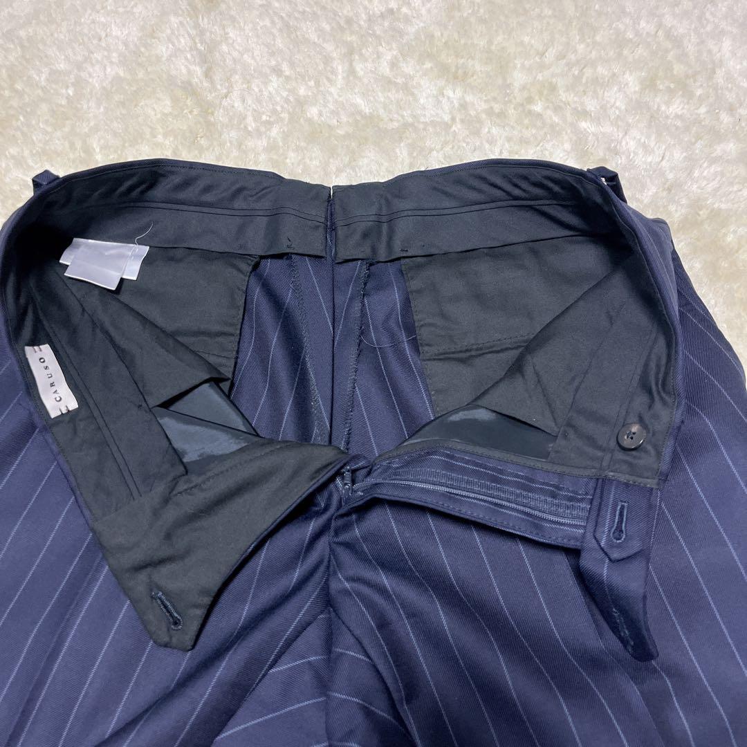 一休CARUSO カルーゾ　スーツ　セットアップ　光沢