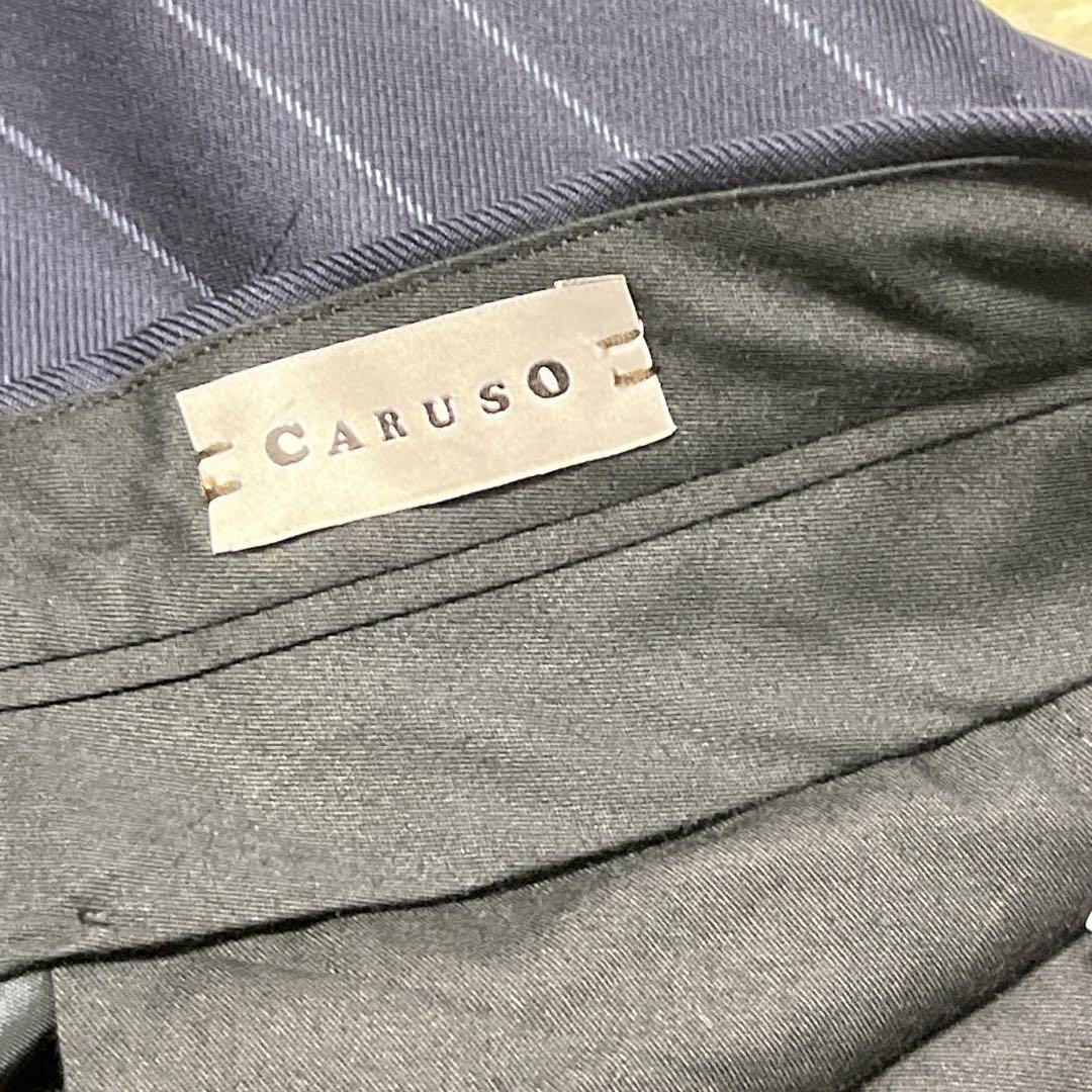 一休CARUSO カルーゾ　スーツ　セットアップ　光沢