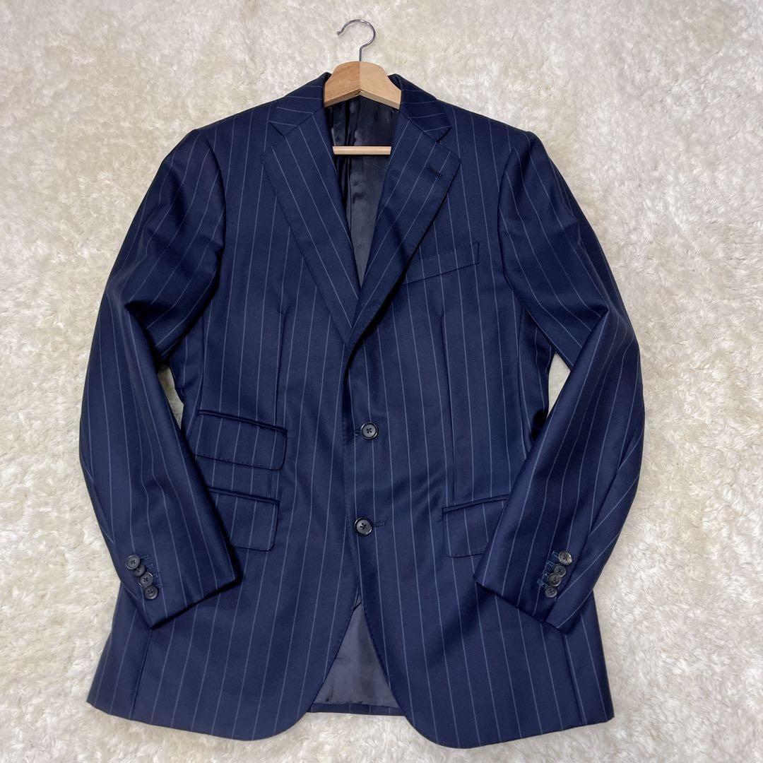 一休CARUSO カルーゾ　スーツ　セットアップ　光沢