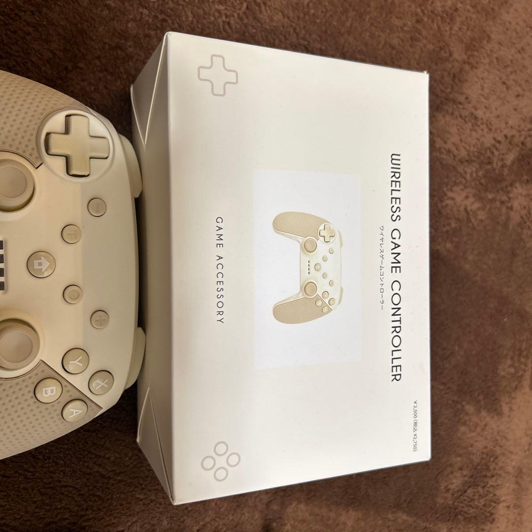 【トットル】Nintendo Switch 本体 +コントローラー2個付き