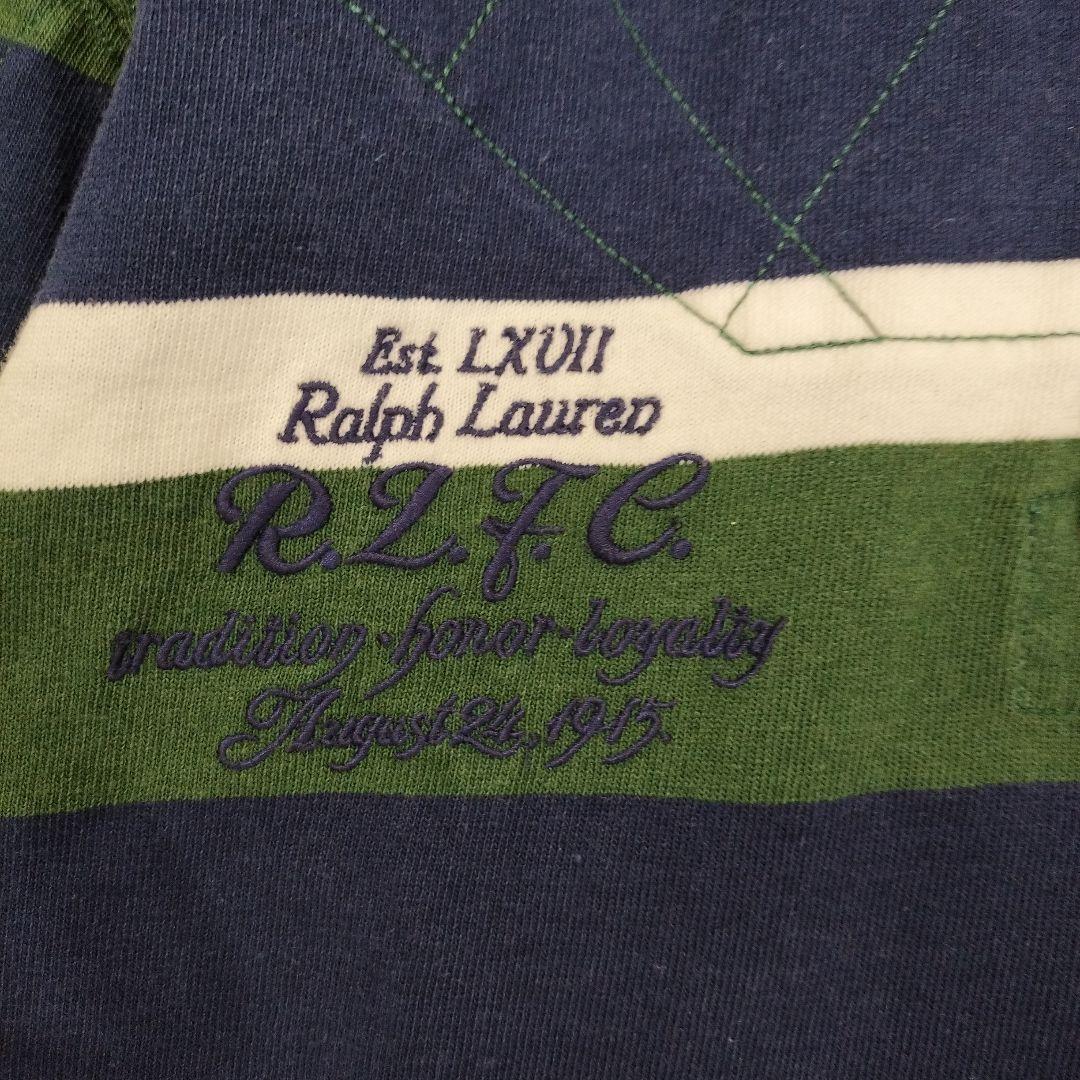 2024美品✨ ポロバイラルフローレン　ジャージーラグビーシャツ　М