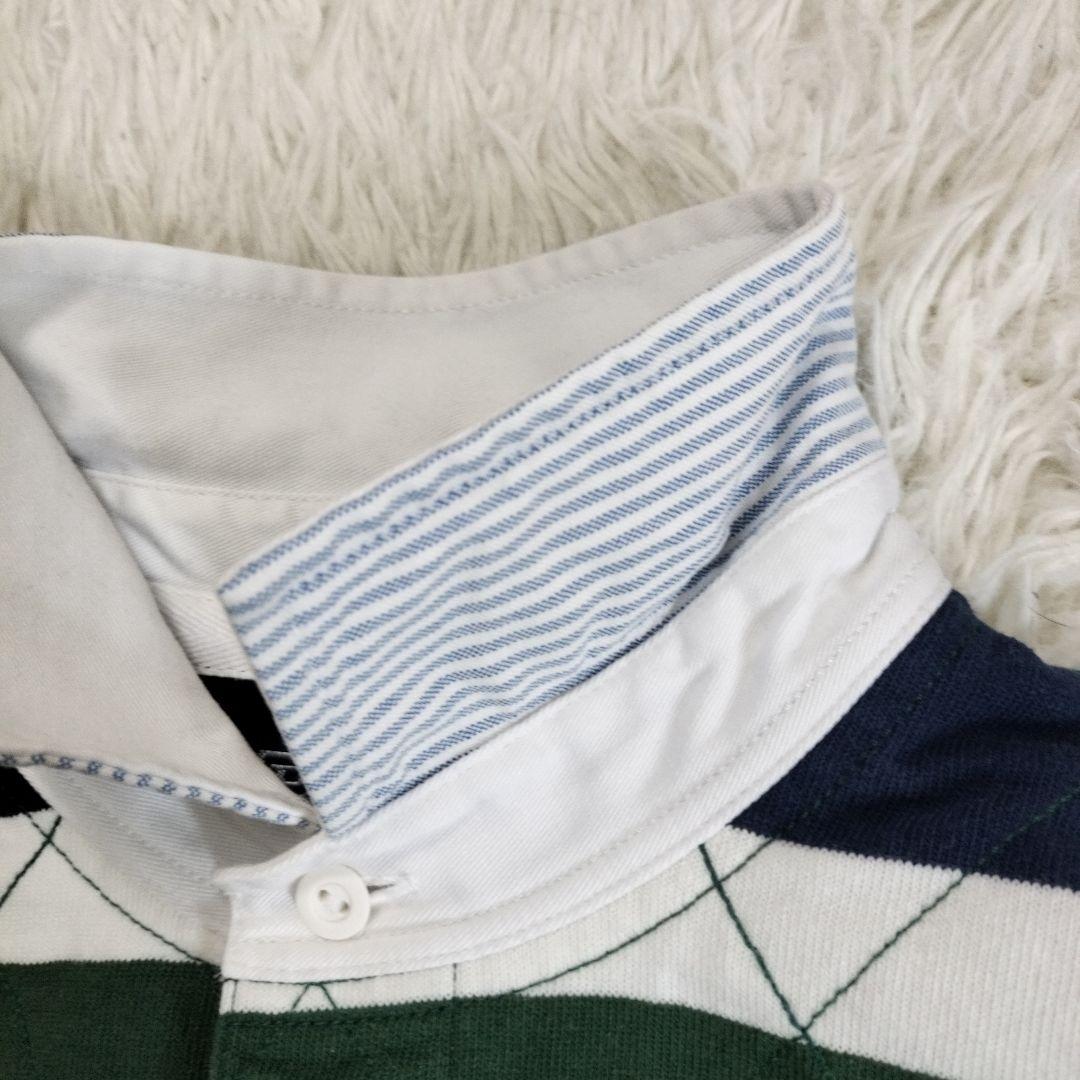 2024美品✨ ポロバイラルフローレン　ジャージーラグビーシャツ　М