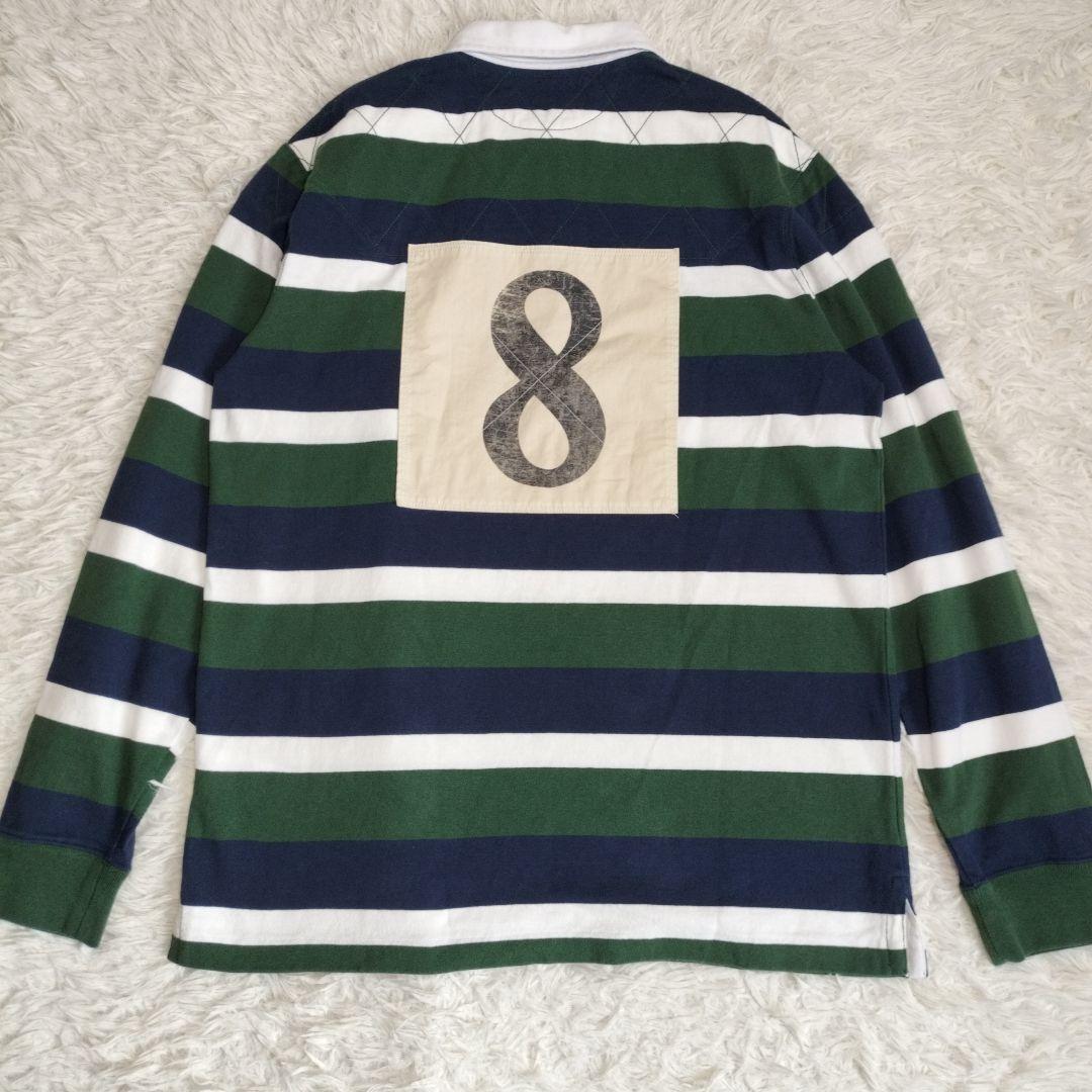 2024美品✨ ポロバイラルフローレン　ジャージーラグビーシャツ　М