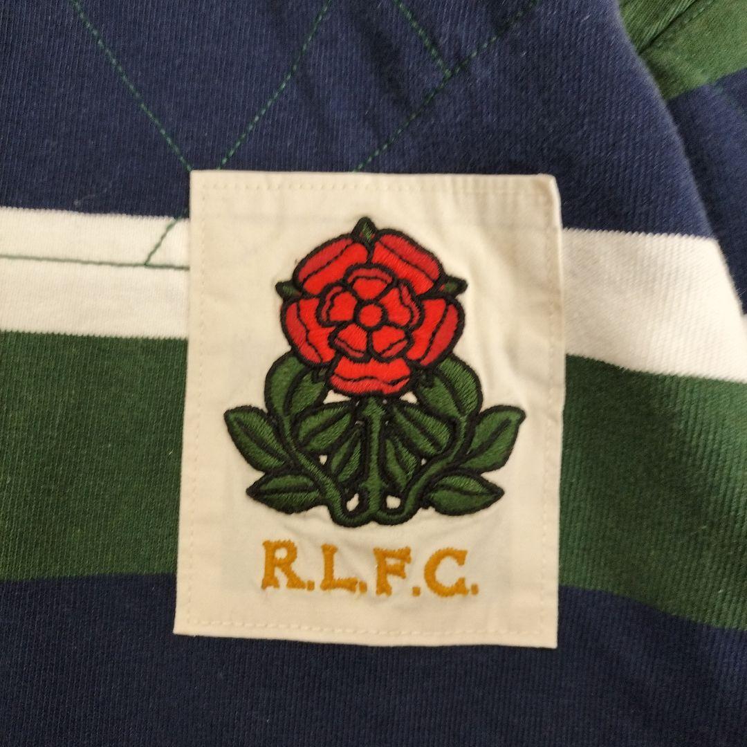 2024美品✨ ポロバイラルフローレン　ジャージーラグビーシャツ　М